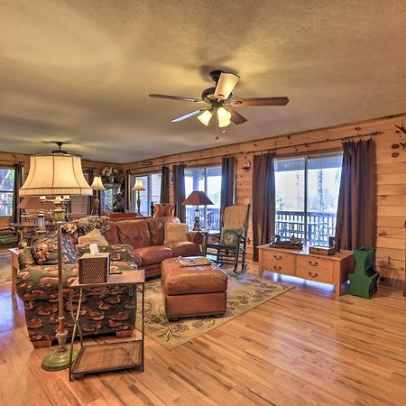 Lakefront Sparta Cottage With Decks And Boat Dock Exterior photo