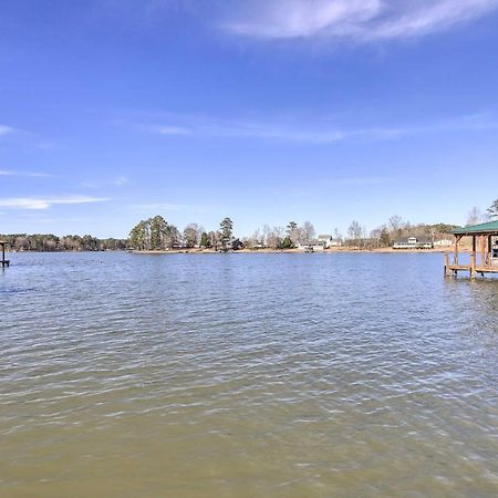 Lakefront Sparta Cottage With Decks And Boat Dock Exterior photo