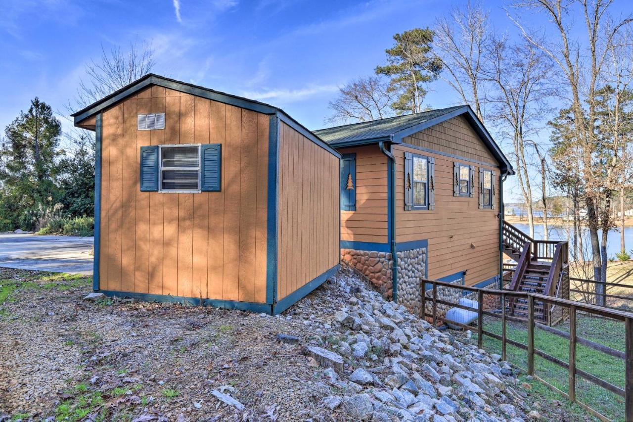 Lakefront Sparta Cottage With Decks And Boat Dock Exterior photo